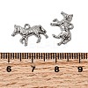 304 Stainless Steel Charms STAS-B167-11B-P-3