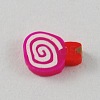 Fuchsia Color Polymer Clay Nail Art Decoration for Fashion Nail Care X-CLAY-Q132-44-2