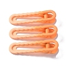 Spray Painted Iron Alligator Hair Clips for Girls PHAR-A011-01J-2
