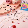 42 Sets 21 Styles Alloy Magnetic Clasps FIND-TA0001-95-8