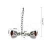 Brass Chain Extender KK-L089-04P-NF-3