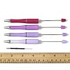 10Pcs ABS Plastic Ball-Point Pen AJEW-FS0001-43A-4