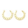 Brass Pendants KK-L188-42G-1