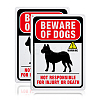 UV Protected & Waterproof Aluminum Warning Signs AJEW-GL0001-01A-06-1