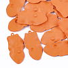 Spray Painted Iron Pendants LS-X-IFIN-S704-10C-1