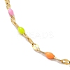304 Stainless Steel Anklet LS-AJEW-B026-02G-2