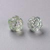 Transparent Acrylic Beads TACR-S154-33C-327-2
