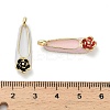 Alloy Enamel Pendants ENAM-I070-01G-3