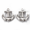 Tibetan Style Alloy Pendants LS-TIBEP-EA10917YKG-AS-FF-1