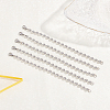 304 Stainless Steel Ball Chain Bracelets BJEW-UN0001-10P-5