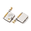 304 Stainless Steel Pendants SA-CBA694E-01GP-05-2