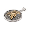 Viking 304 Stainless Steel Pendants LS-STAS-S122-01AG-2