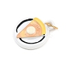 Printed 304 Stainless Steel Pendants STAS-B125-03F-G-2