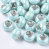 Opaque Resin European Beads RPDL-T038-007E-1