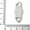 316 Surgical Stainless Steel Bayonet Clasps STAS-H234-09P-3