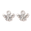 Tibetan Style Alloy Charms TIBEP-A123292-AS-FF-1