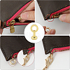 5Pcs Brass Zipper Insert Buckles FIND-SP0004-11G-4