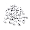 Opaque Acrylic Beads OACR-D282-06X-1