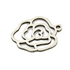 Non-Tarnish 201 Stainless Steel Pendants STAS-M015-02P-2