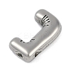 Anti-Tarnish 304 Stainless Steel Pendants STAS-K256-25J-P-2