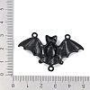 Halloween Alloy Bat Chandelier Component Links PALLOY-F018-08EB-3