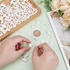 450Pcs 15 Styles Acrylic & ABS Plastic Beads Imitation Pearls OACR-AR0001-23-4