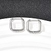 201 Stainless Steel Hoop Earrings EJEW-Z137-02P-03-1