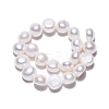 Natural Cultured Freshwater Pearl Beads Strands PEAR-N014-08H-01-3