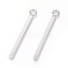 Tarnish Resistant 304 Stainless Steel Pendants X-STAS-P186-05P-28mm-1