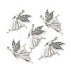 Tibetan Style Alloy Pendants TIBEP-12940-AS-LF-4