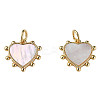 Natural Shell Charms X-KK-N233-210-2