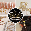 Glass Pearl Beads Strands SHEL-WH0001-009A-1-7