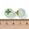 Spray Painted Glass Pendants LAMP-C017-01D-3