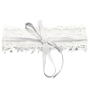 Imitation Leather Flower Lace Wide Chain Belts AJEW-WH20077-032B-1