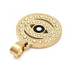 304 Stainless Steel Charms LS-STAS-M341-01G-07-2