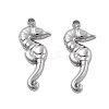 304 Stainless Steel Pendants STAS-Z121-21P-1