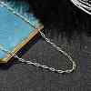 Rack Plating Brass Cable Chain Necklaces LS-NJEW-H049-05G-2