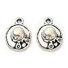 Tibetan Style Alloy Pendant TIBE-H142-19AS-02-1