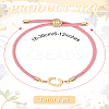 1Pc Adjustable Nylon Cord Slider Bracelets for Women BJEW-LP0001-32C-03-2