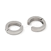 Non-Tarnish Stainless Steel Non Piercing Clip-on Earrings EJEW-M001-12A-P-2