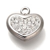 304 Stainless Steel Charms STAS-P371-069P-02-1