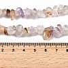 Natural Lodolite Quartz Beads Strands G-H315-A01-01-5