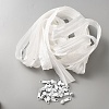 10M Nylon Closed-end Zipper DIY-TAC0020-91B-01-1