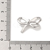 Brass Micro Pave Cubic Zirconia Pendants KK-K371-18P-2