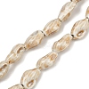 Ocean Series Handmade Porcelain Beads PORC-R002-04A-06-1