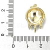 Halloween Theme Brass Enamel Pendants KK-L248-01G-02-3
