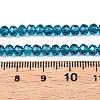 Glass Beads Strands EGLA-A044-T1mm-D27-4