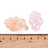 Transparent Acrylic Beads OACR-Z013-02B-4
