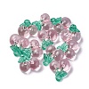 Transparent Korea Acrylic Pendants X-OACR-L009-G01-1