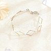 SUPERFINDING 40pcs 2 Color  Brass Tube Beads KK-FH0003-26-6